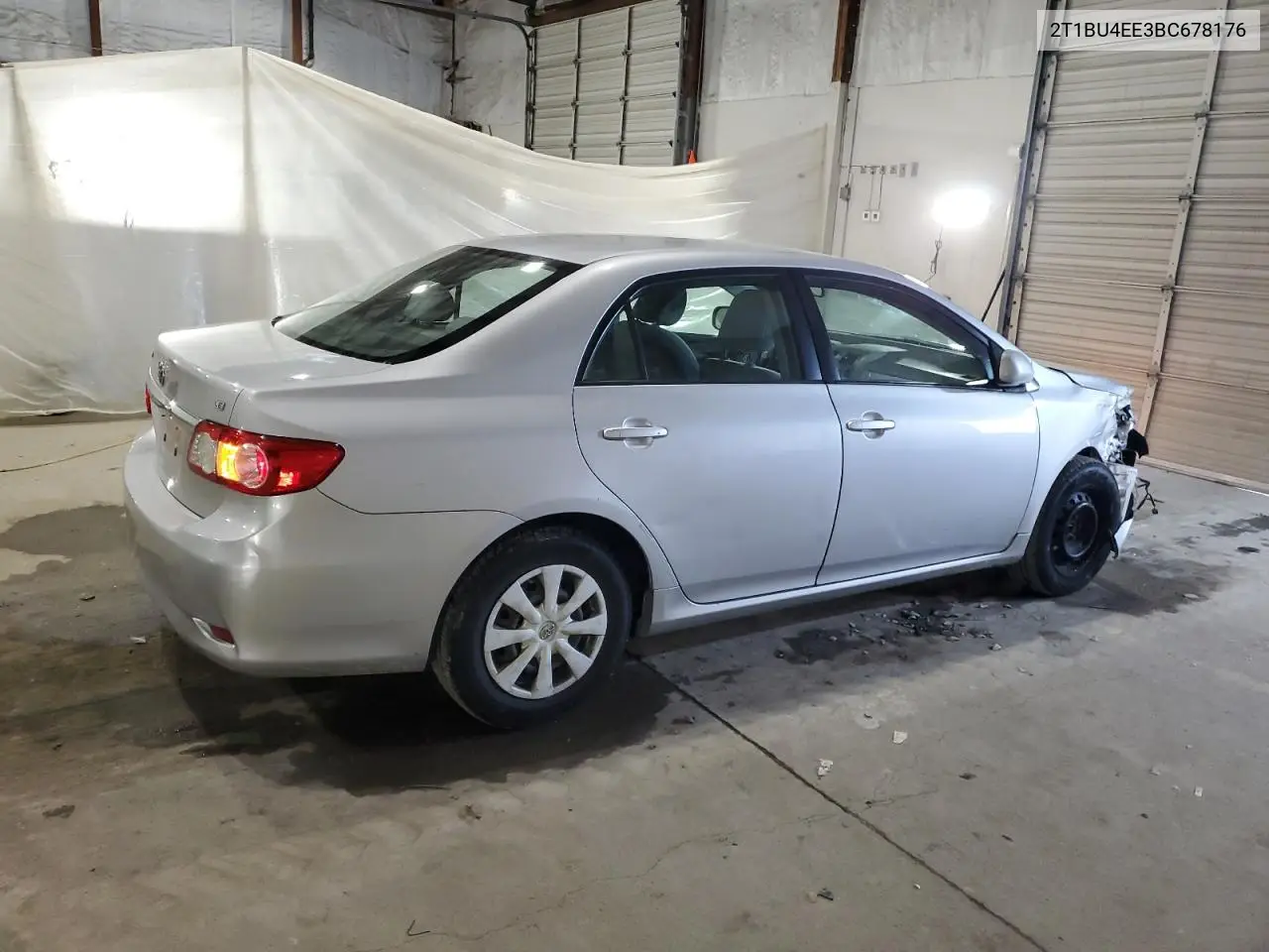 2T1BU4EE3BC678176 2011 Toyota Corolla Base