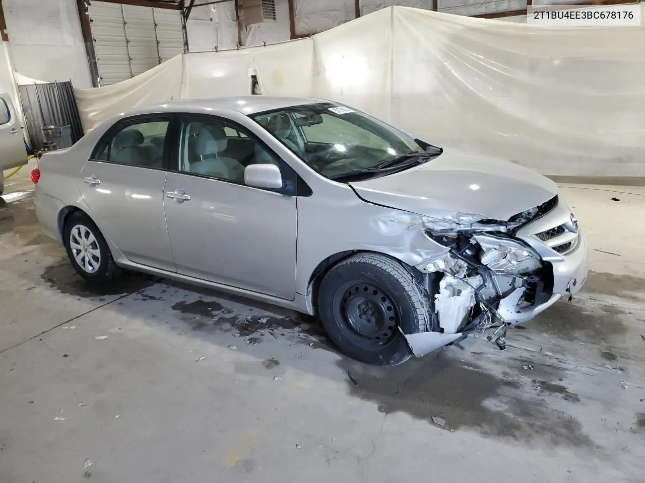 2T1BU4EE3BC678176 2011 Toyota Corolla Base