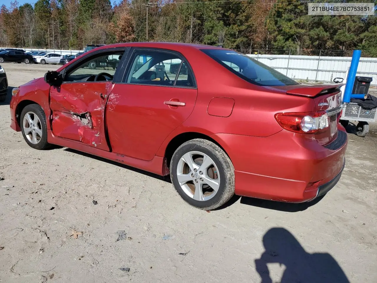 2T1BU4EE7BC753851 2011 Toyota Corolla Base