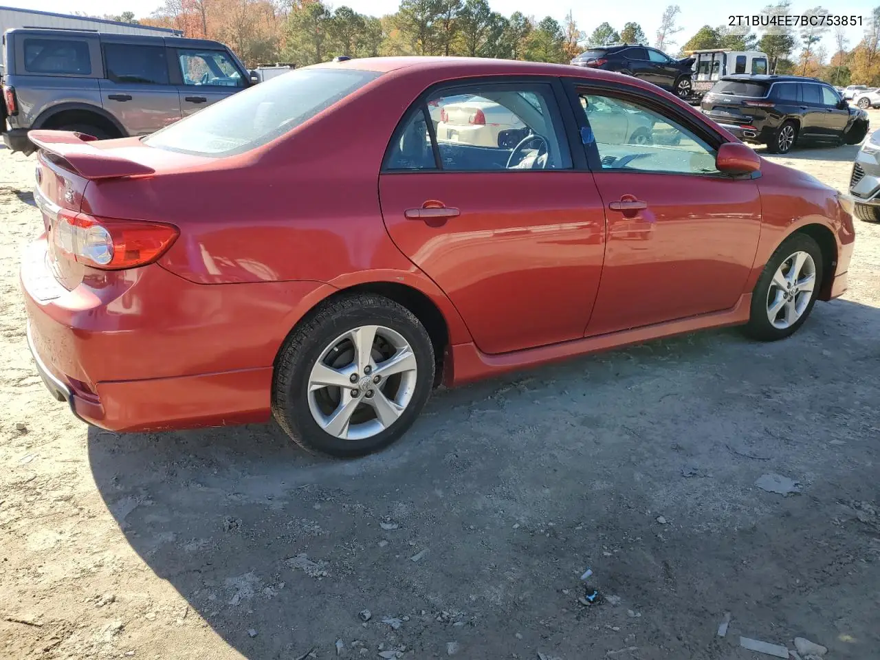 2T1BU4EE7BC753851 2011 Toyota Corolla Base
