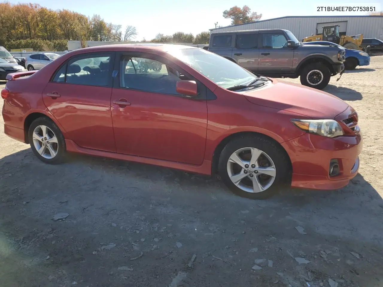 2T1BU4EE7BC753851 2011 Toyota Corolla Base