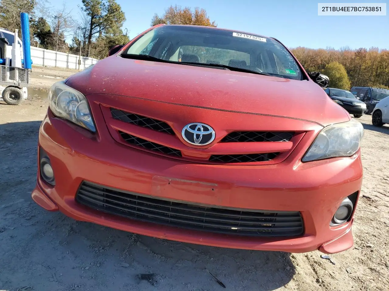 2T1BU4EE7BC753851 2011 Toyota Corolla Base