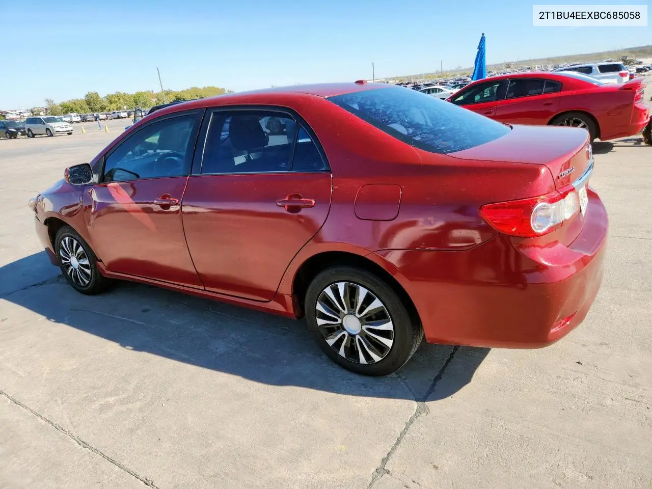 2T1BU4EEXBC685058 2011 Toyota Corolla Base