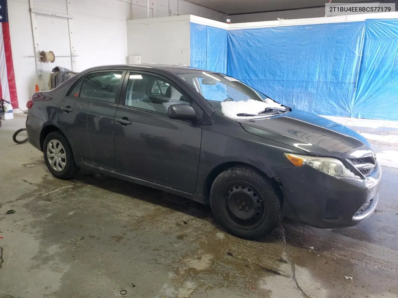2T1BU4EE8BC577179 2011 Toyota Corolla Base