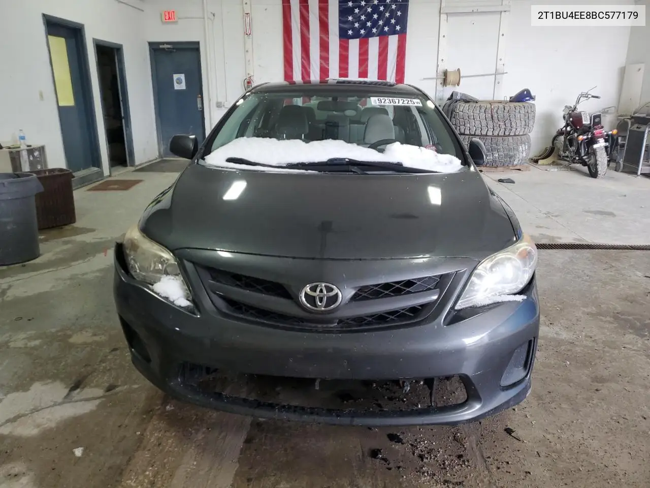 2T1BU4EE8BC577179 2011 Toyota Corolla Base