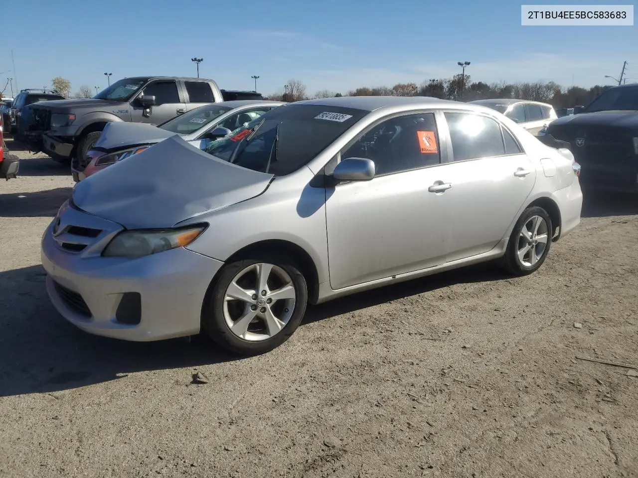 2T1BU4EE5BC583683 2011 Toyota Corolla Base