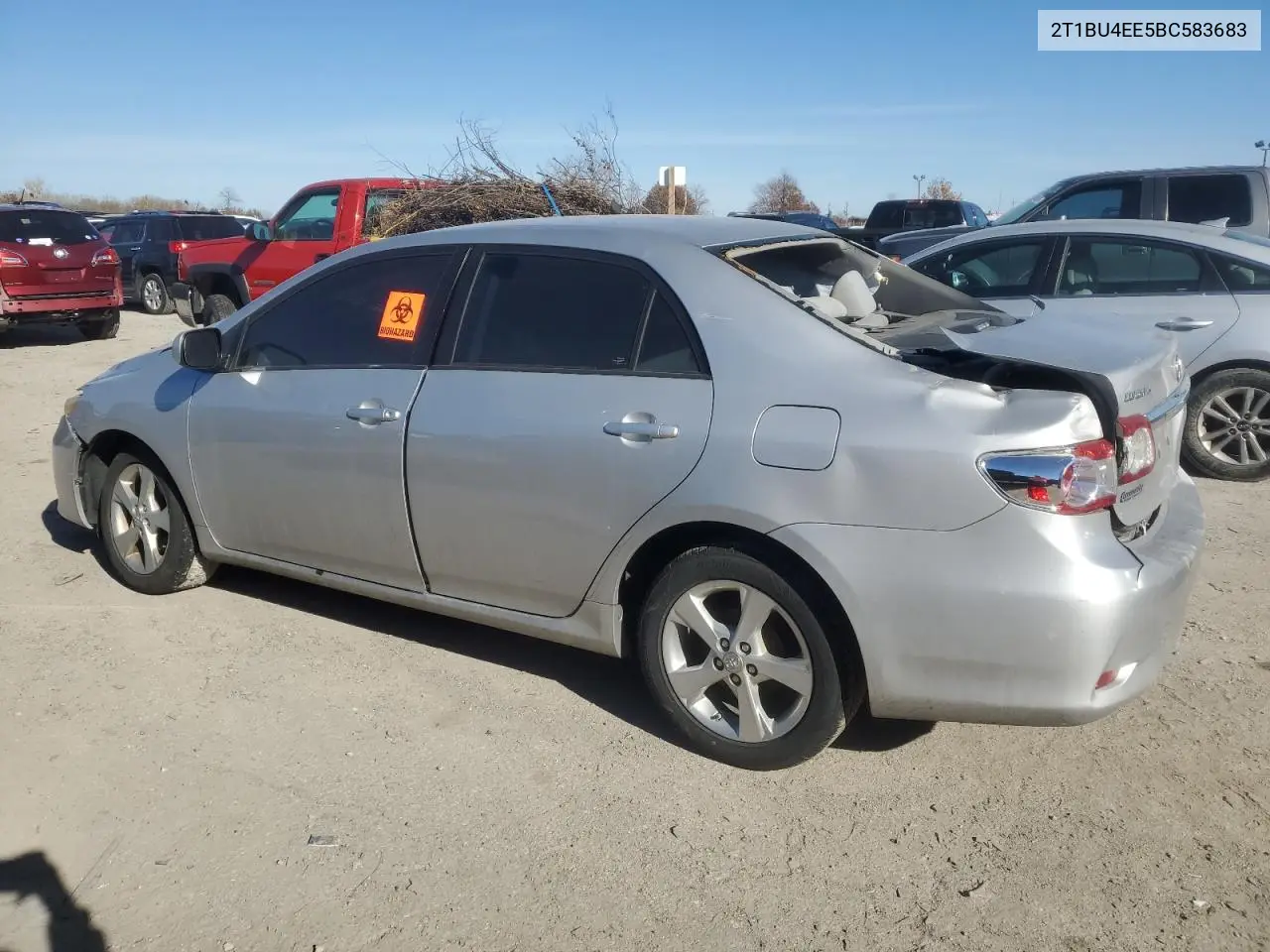 2T1BU4EE5BC583683 2011 Toyota Corolla Base