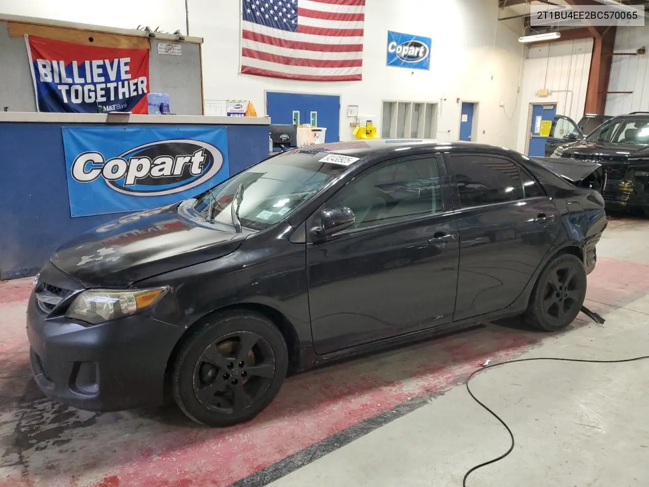 2T1BU4EE2BC570065 2011 Toyota Corolla Base