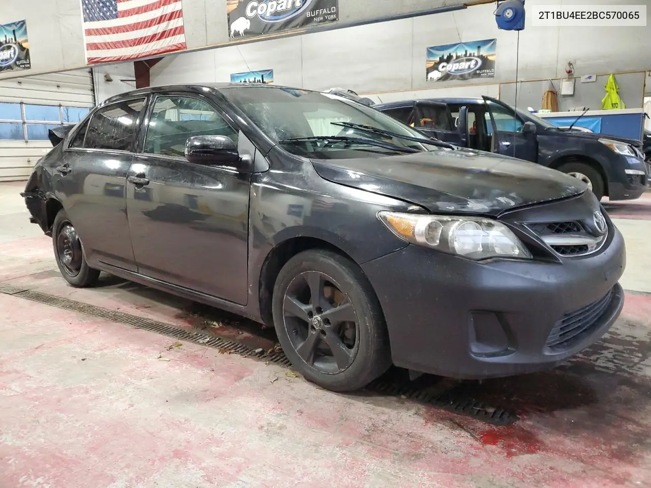 2T1BU4EE2BC570065 2011 Toyota Corolla Base