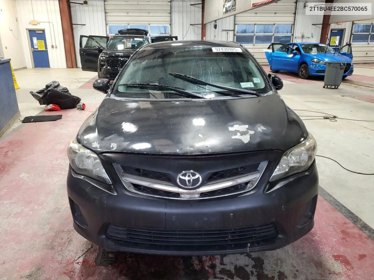 2T1BU4EE2BC570065 2011 Toyota Corolla Base
