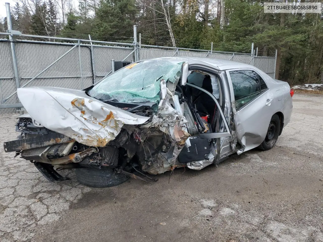 2T1BU4EE5BC685890 2011 Toyota Corolla Base