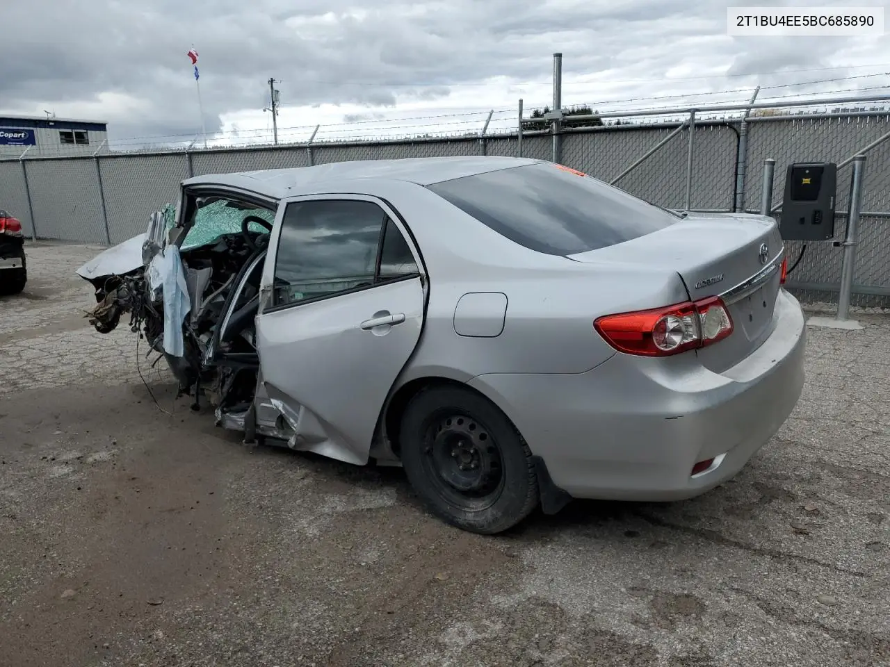 2T1BU4EE5BC685890 2011 Toyota Corolla Base