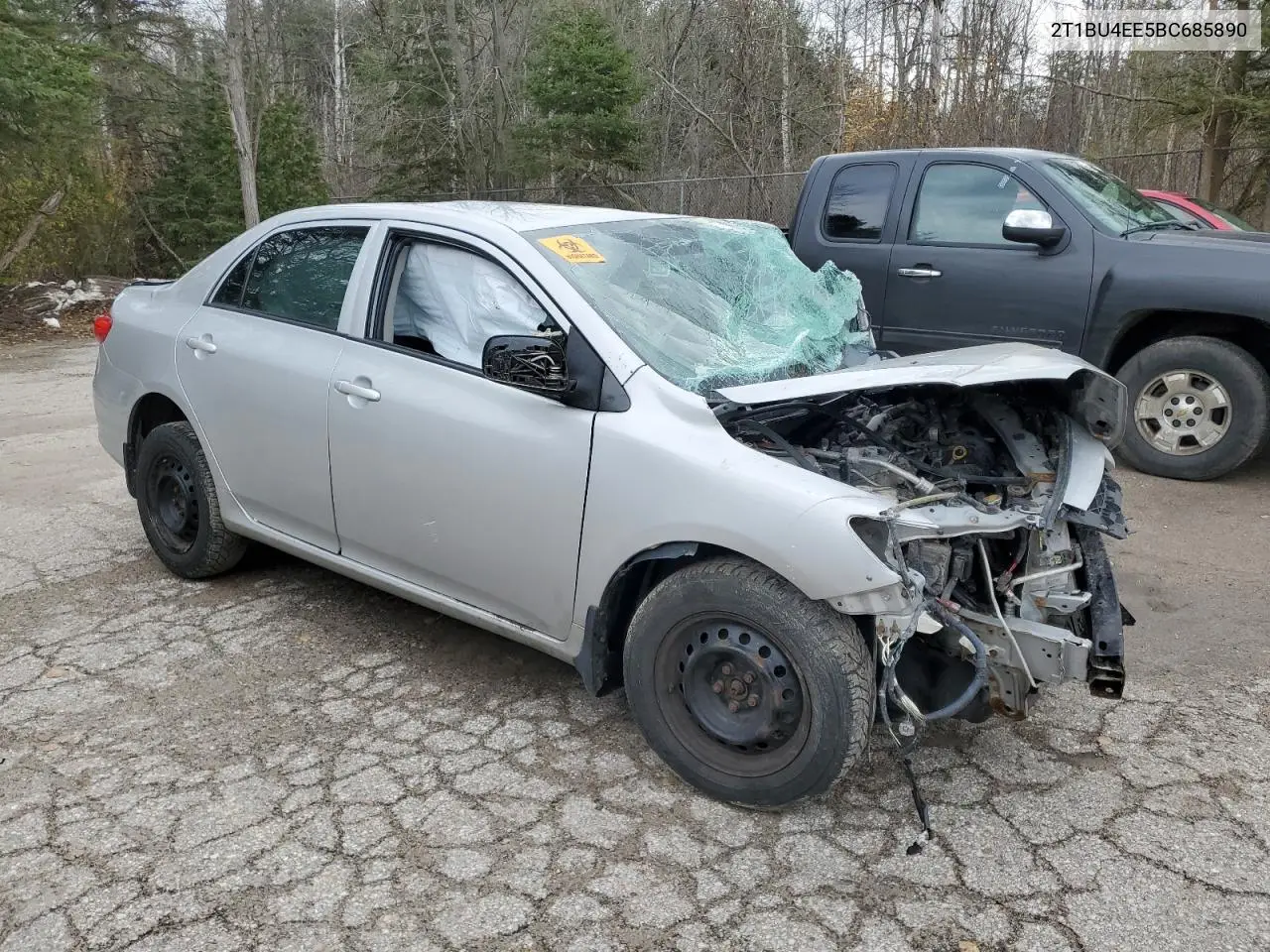 2T1BU4EE5BC685890 2011 Toyota Corolla Base