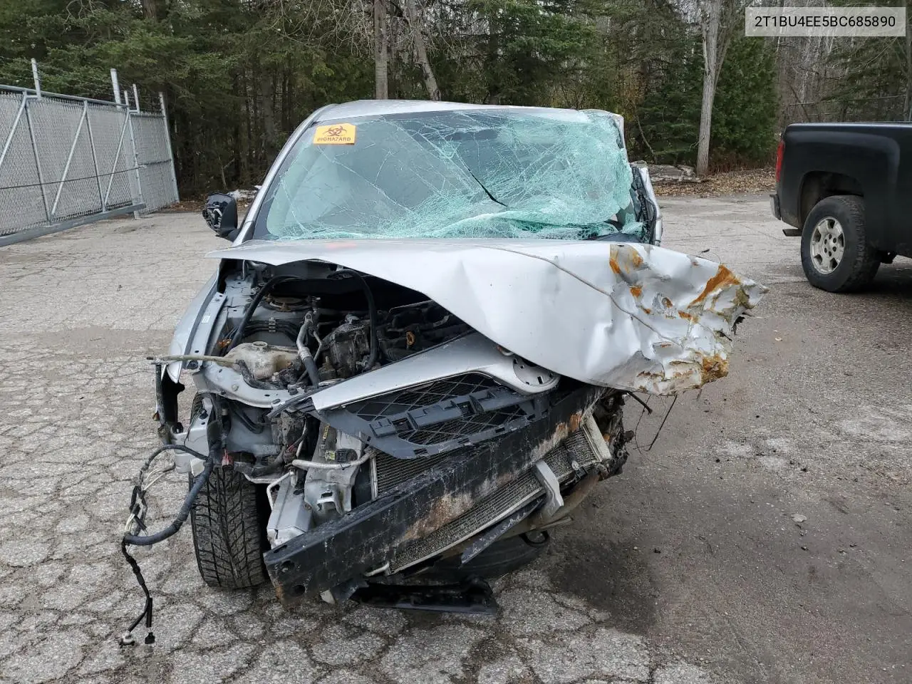 2T1BU4EE5BC685890 2011 Toyota Corolla Base