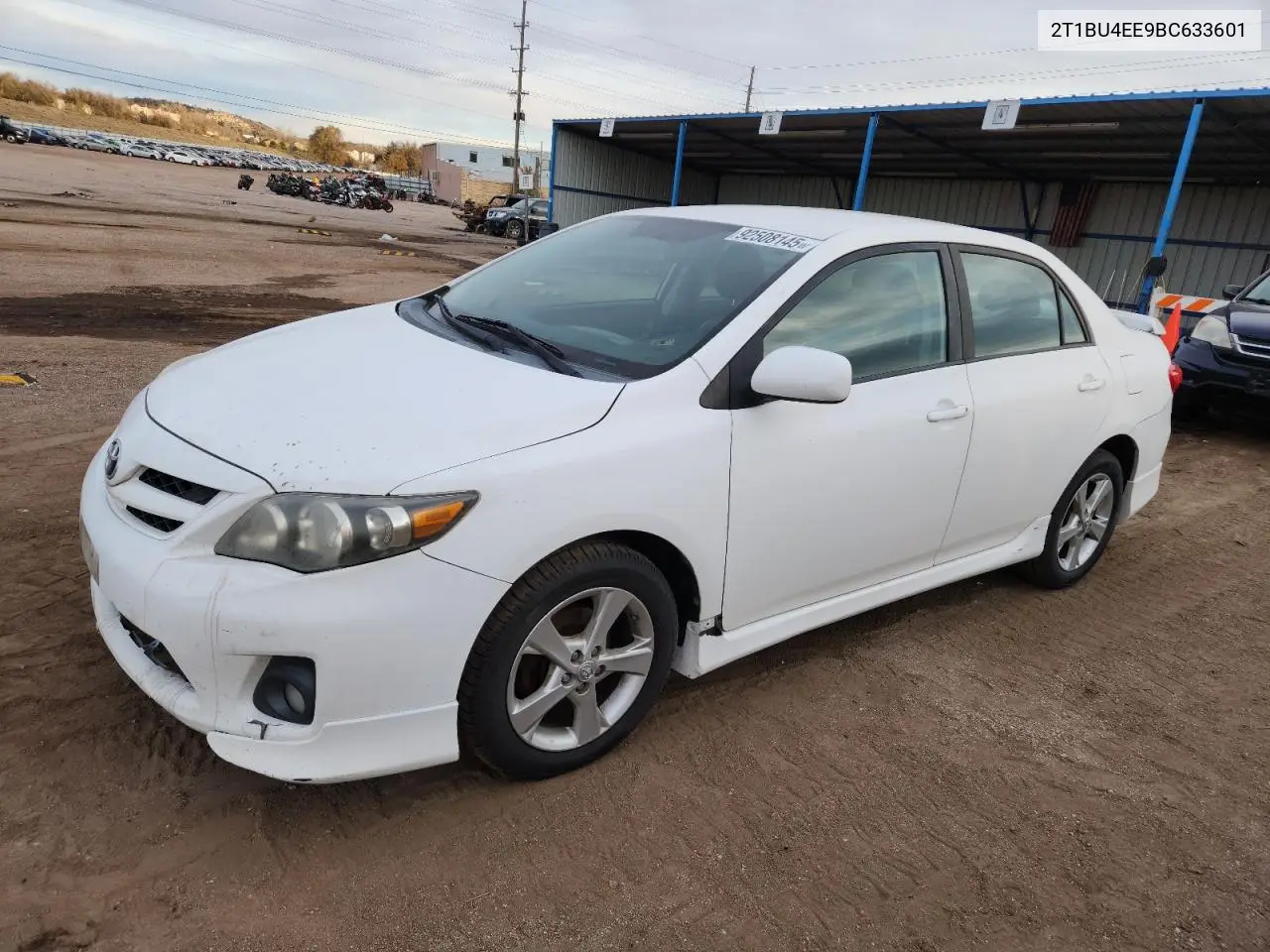 2T1BU4EE9BC633601 2011 Toyota Corolla Base
