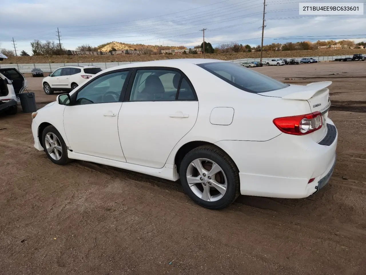 2T1BU4EE9BC633601 2011 Toyota Corolla Base