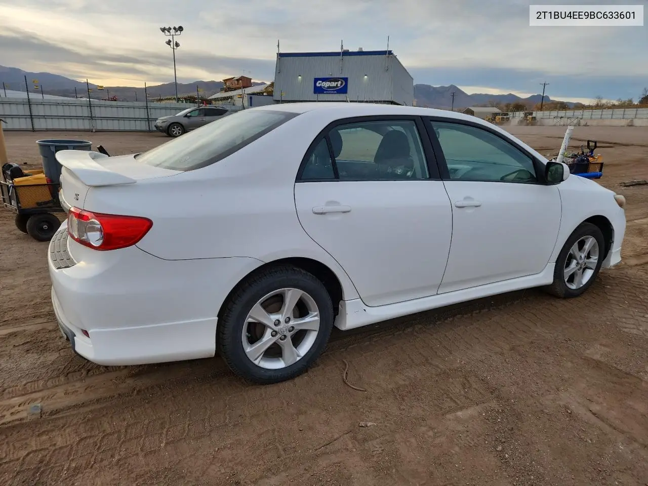 2T1BU4EE9BC633601 2011 Toyota Corolla Base