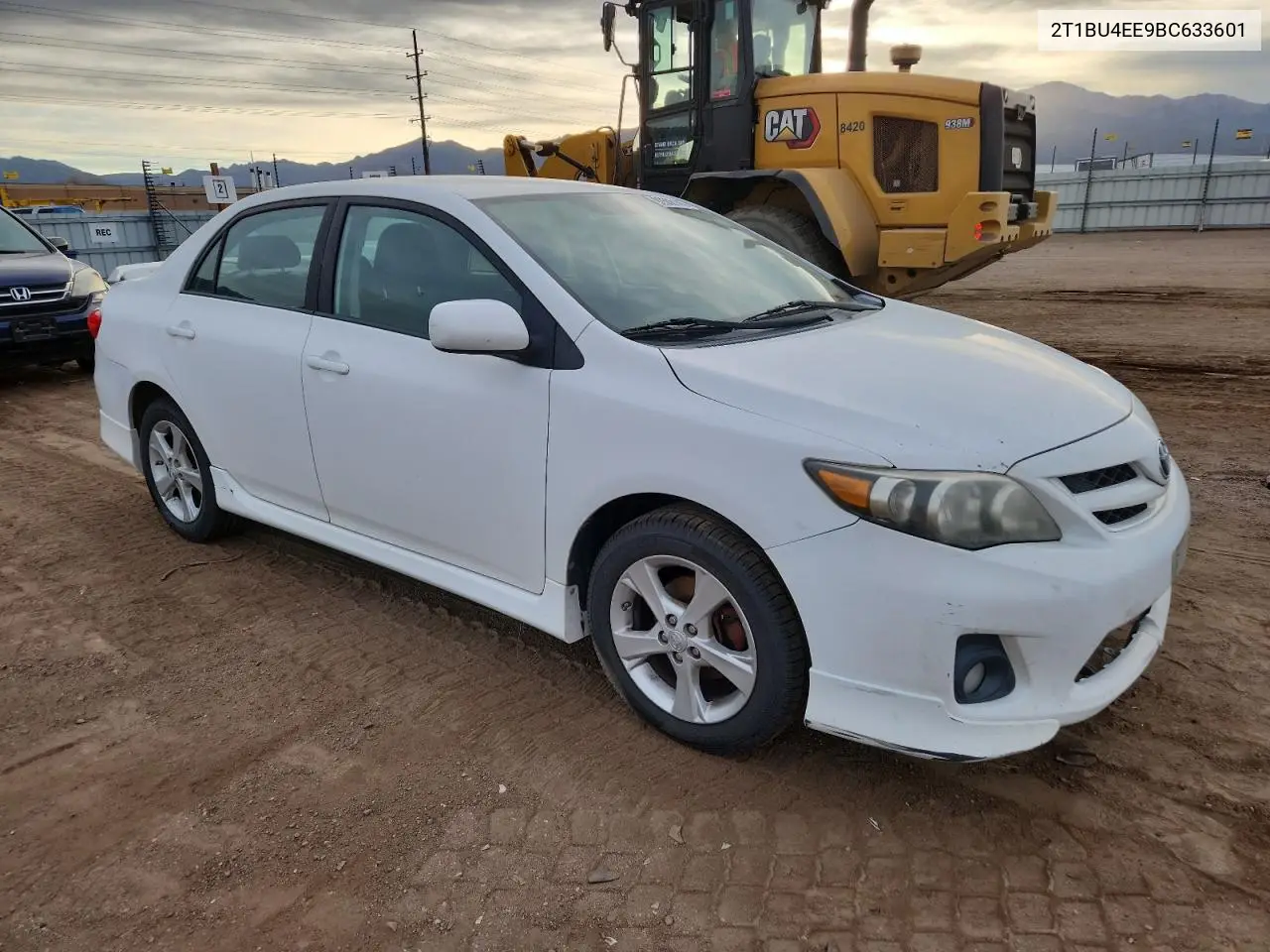 2T1BU4EE9BC633601 2011 Toyota Corolla Base