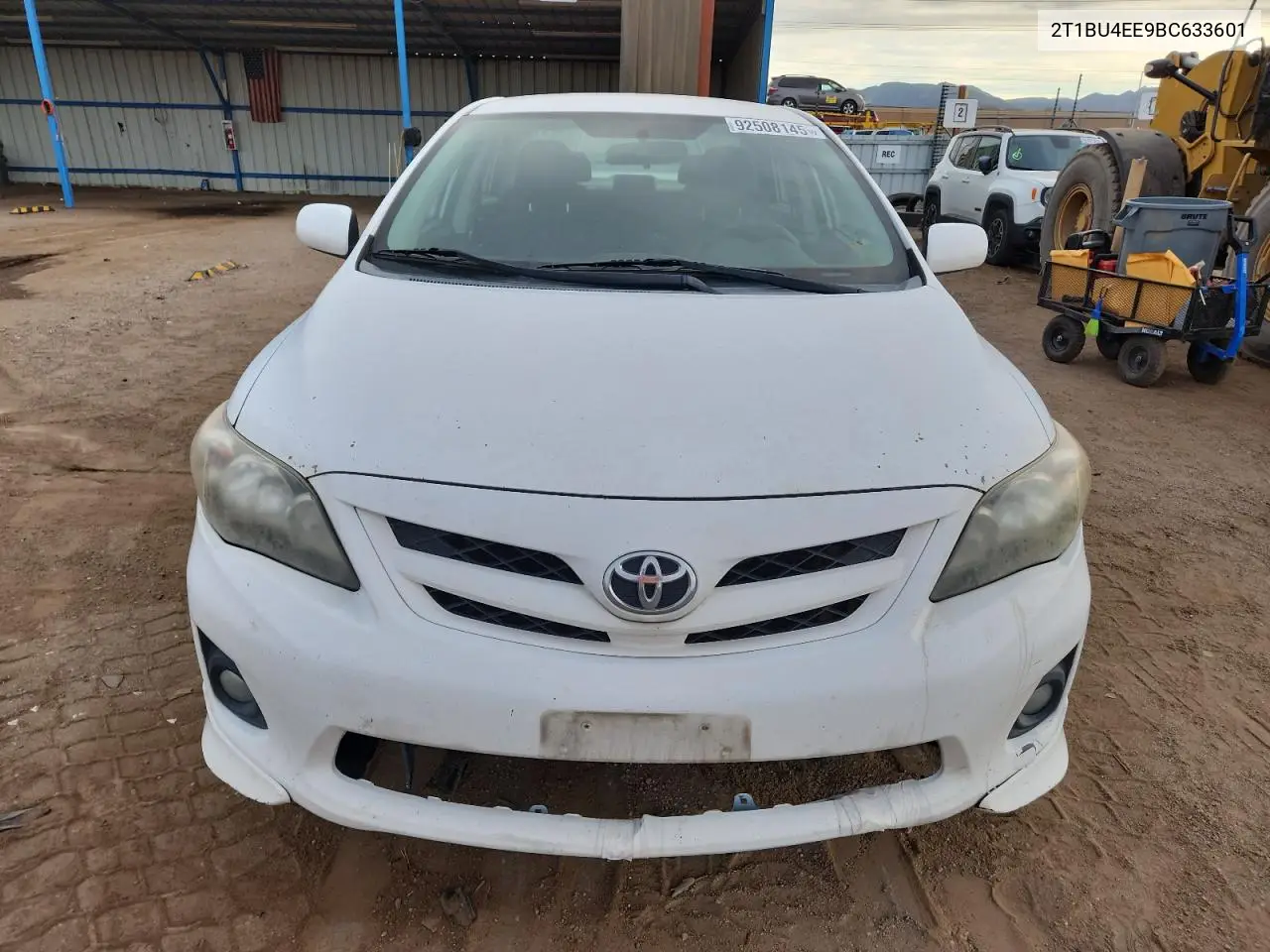 2T1BU4EE9BC633601 2011 Toyota Corolla Base