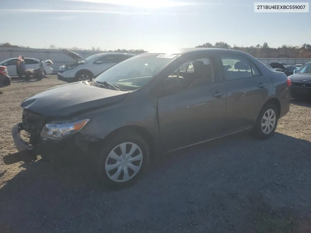 2T1BU4EEXBC559007 2011 Toyota Corolla Base