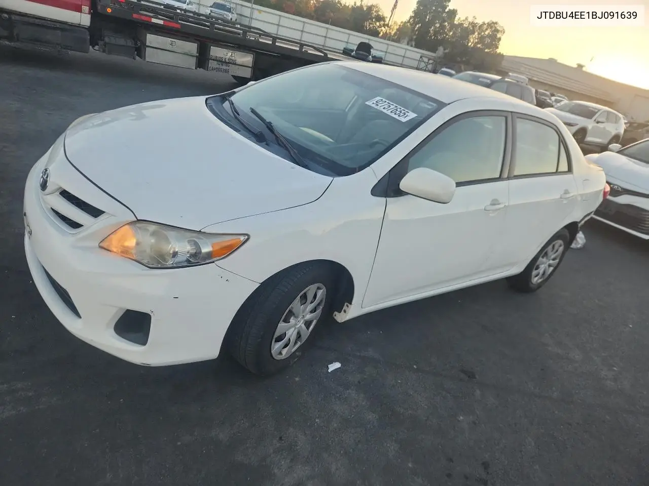 JTDBU4EE1BJ091639 2011 Toyota Corolla Base