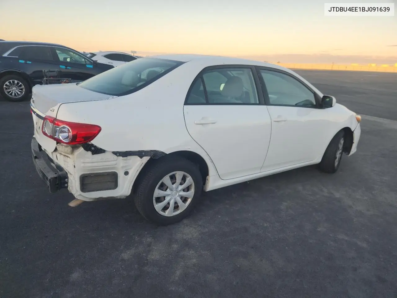 JTDBU4EE1BJ091639 2011 Toyota Corolla Base