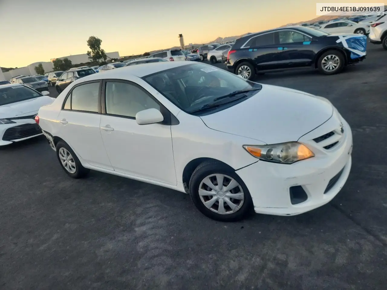 JTDBU4EE1BJ091639 2011 Toyota Corolla Base