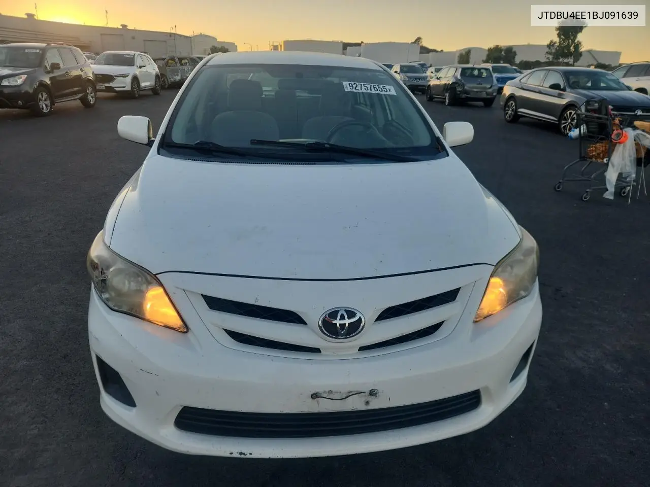 JTDBU4EE1BJ091639 2011 Toyota Corolla Base