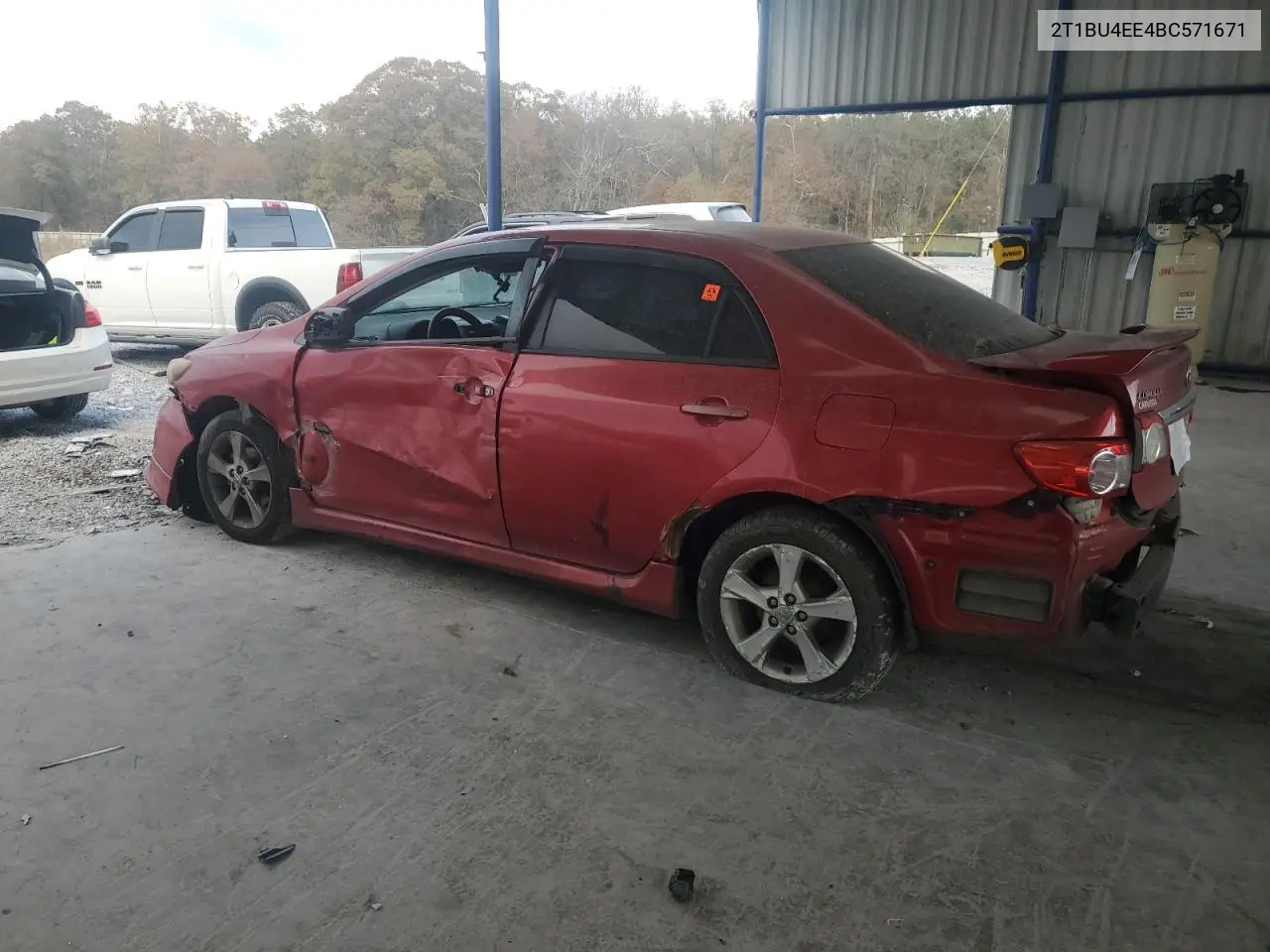 2T1BU4EE4BC571671 2011 Toyota Corolla Base