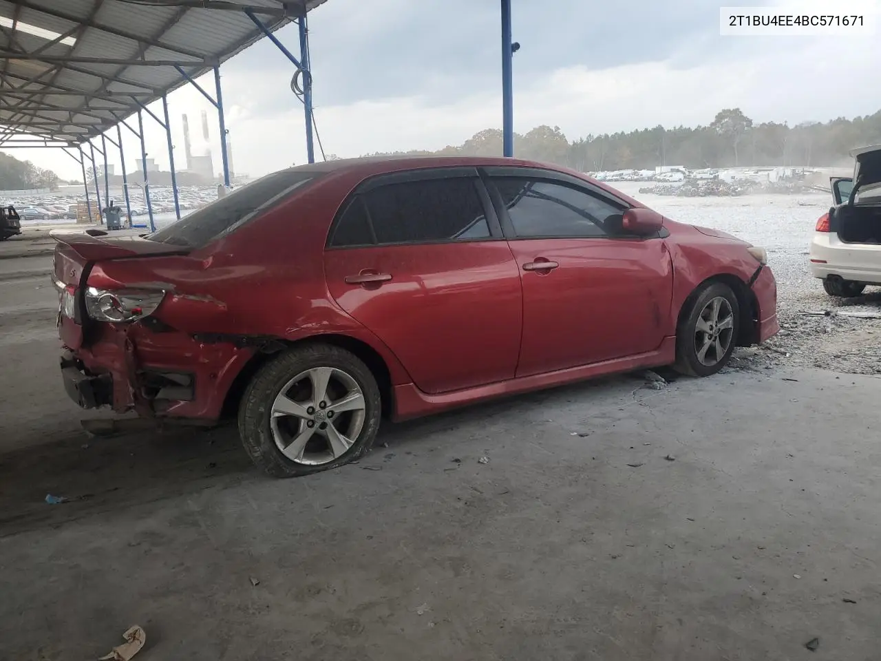 2T1BU4EE4BC571671 2011 Toyota Corolla Base