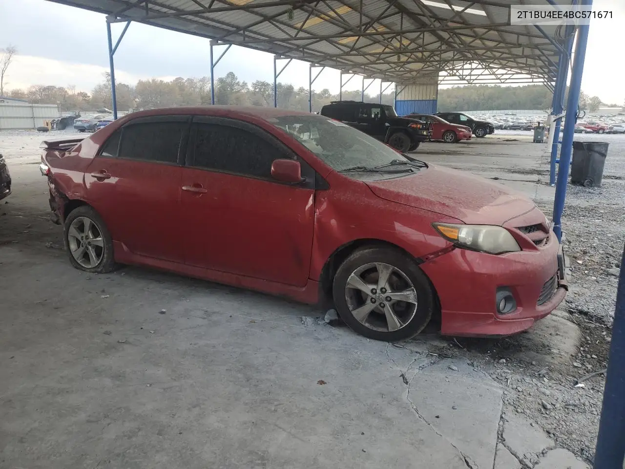 2T1BU4EE4BC571671 2011 Toyota Corolla Base