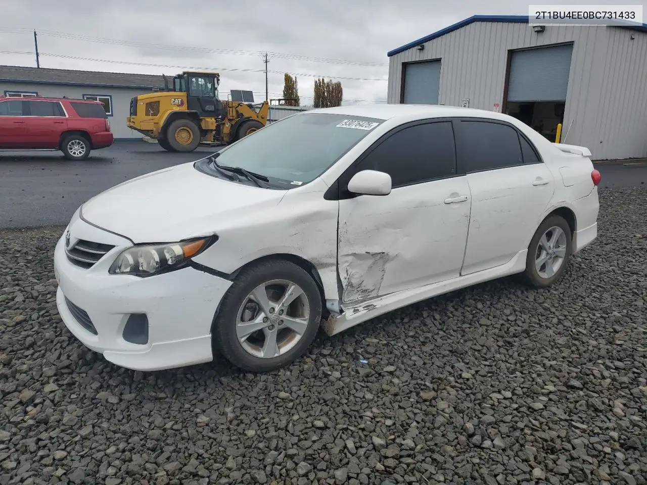 2T1BU4EE0BC731433 2011 Toyota Corolla Base