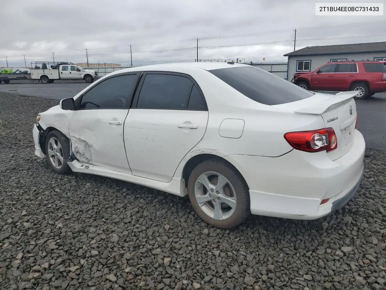 2T1BU4EE0BC731433 2011 Toyota Corolla Base