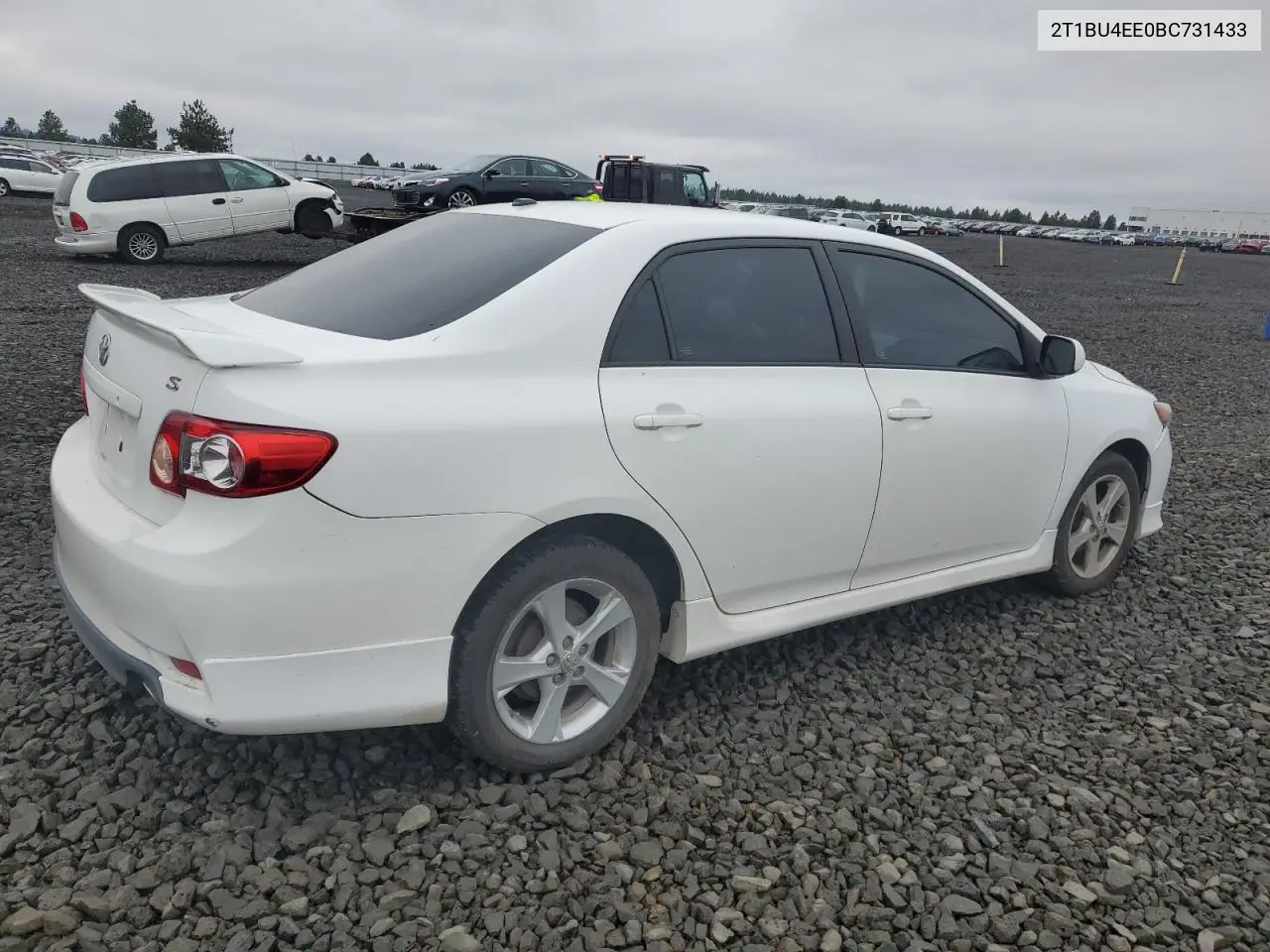 2T1BU4EE0BC731433 2011 Toyota Corolla Base