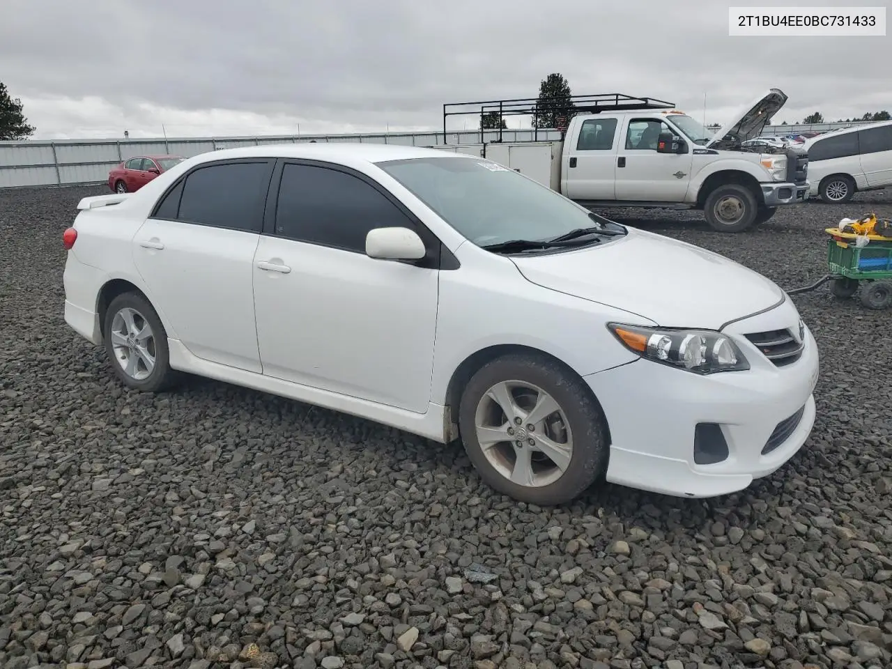 2T1BU4EE0BC731433 2011 Toyota Corolla Base