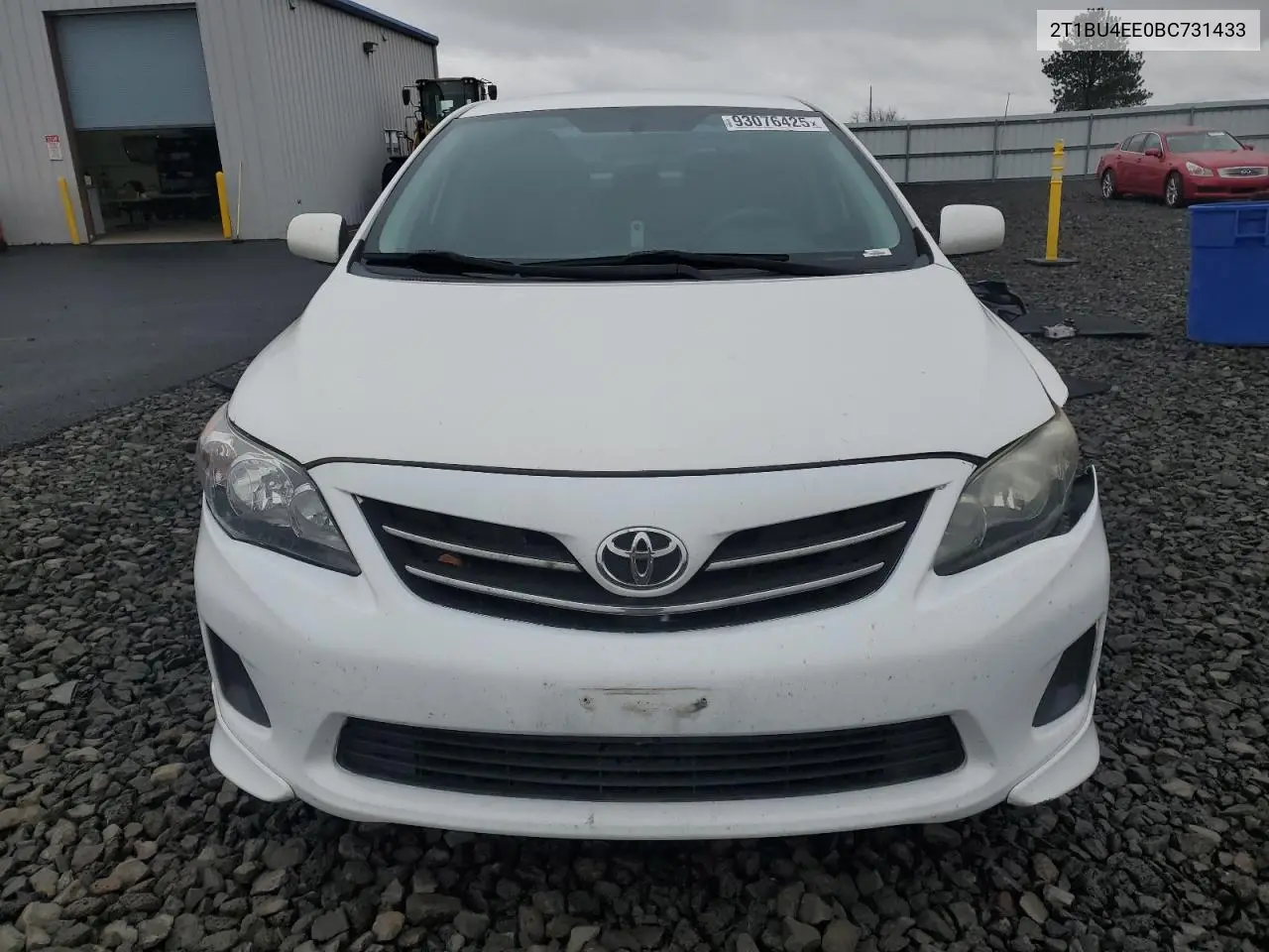 2T1BU4EE0BC731433 2011 Toyota Corolla Base