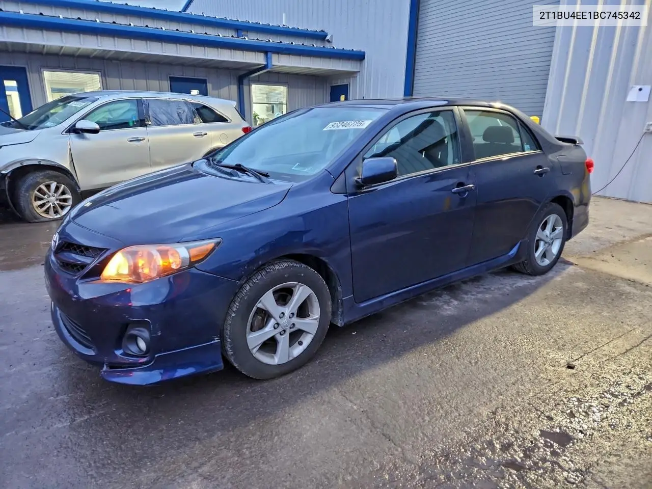 2T1BU4EE1BC745342 2011 Toyota Corolla Base