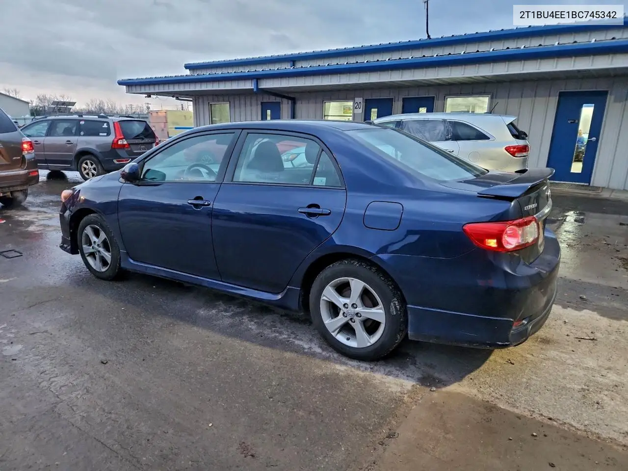 2T1BU4EE1BC745342 2011 Toyota Corolla Base