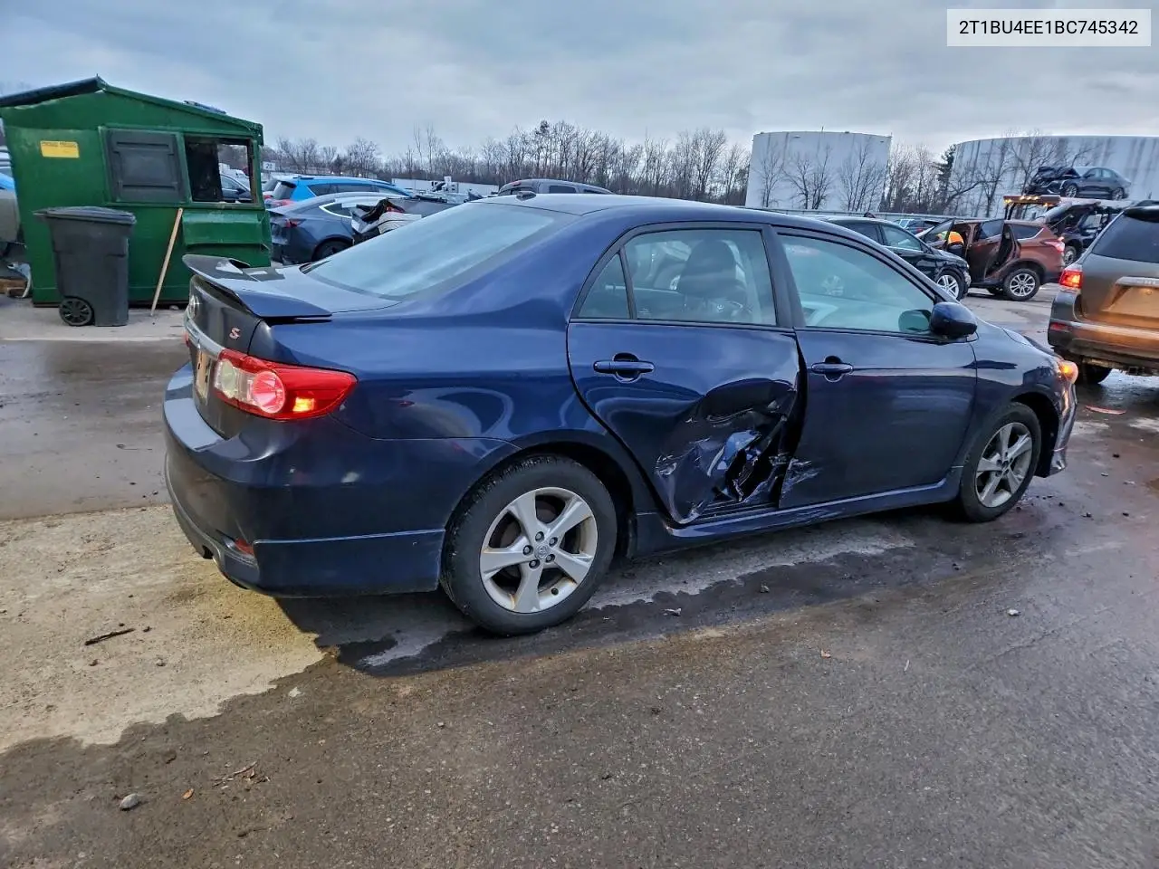 2T1BU4EE1BC745342 2011 Toyota Corolla Base