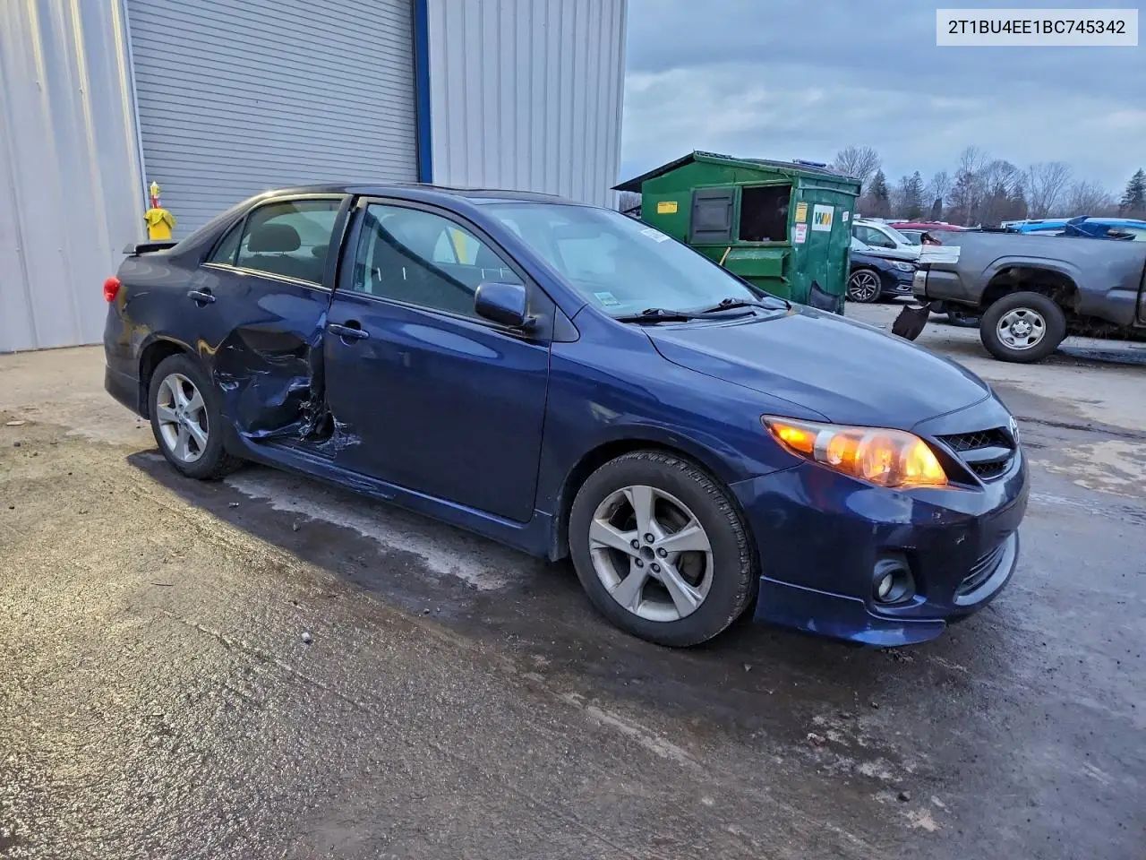 2T1BU4EE1BC745342 2011 Toyota Corolla Base