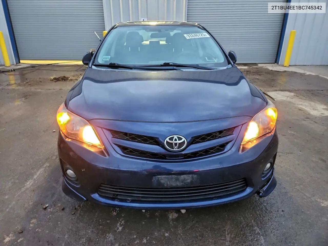 2T1BU4EE1BC745342 2011 Toyota Corolla Base