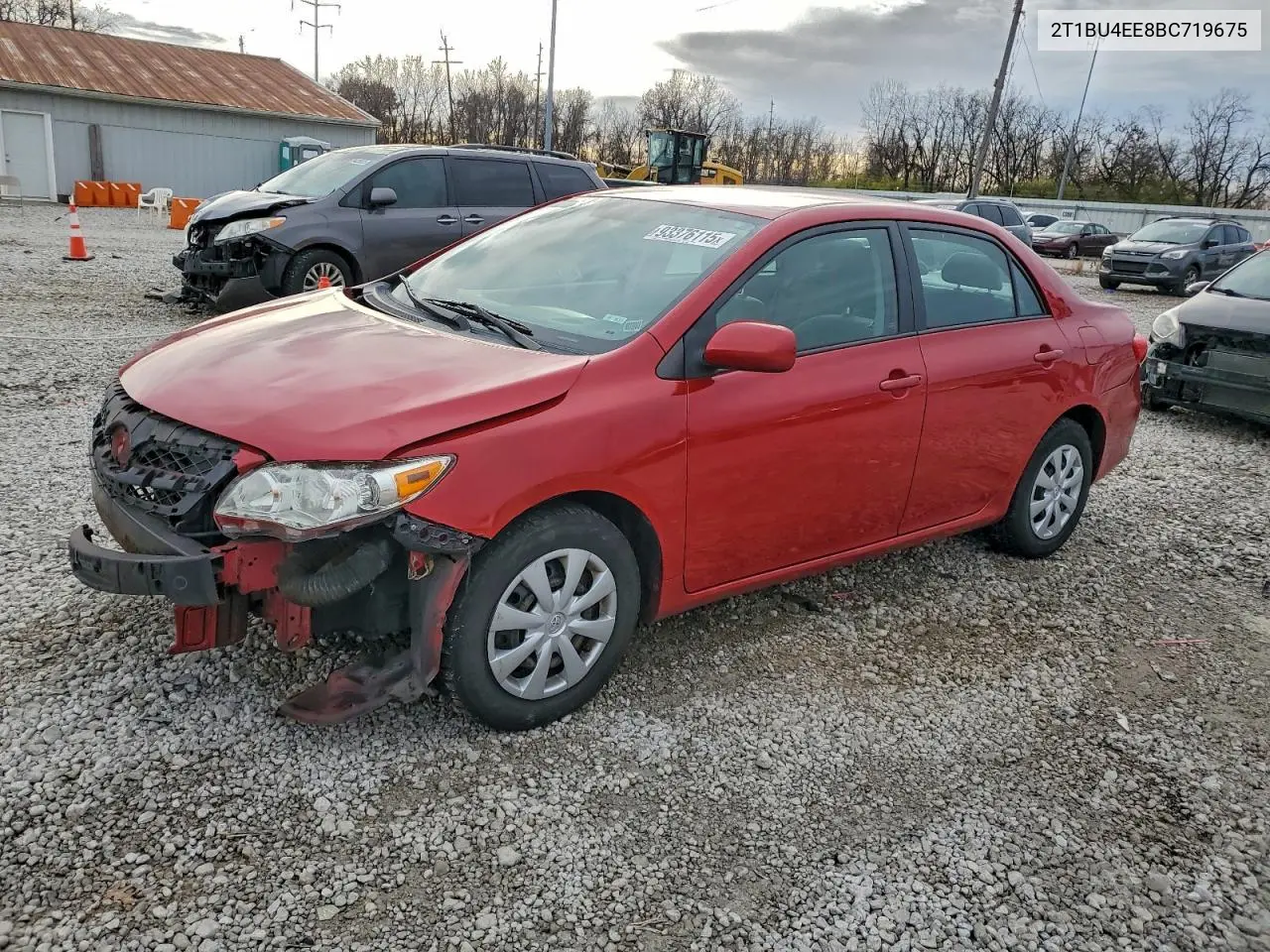 2T1BU4EE8BC719675 2011 Toyota Corolla Base