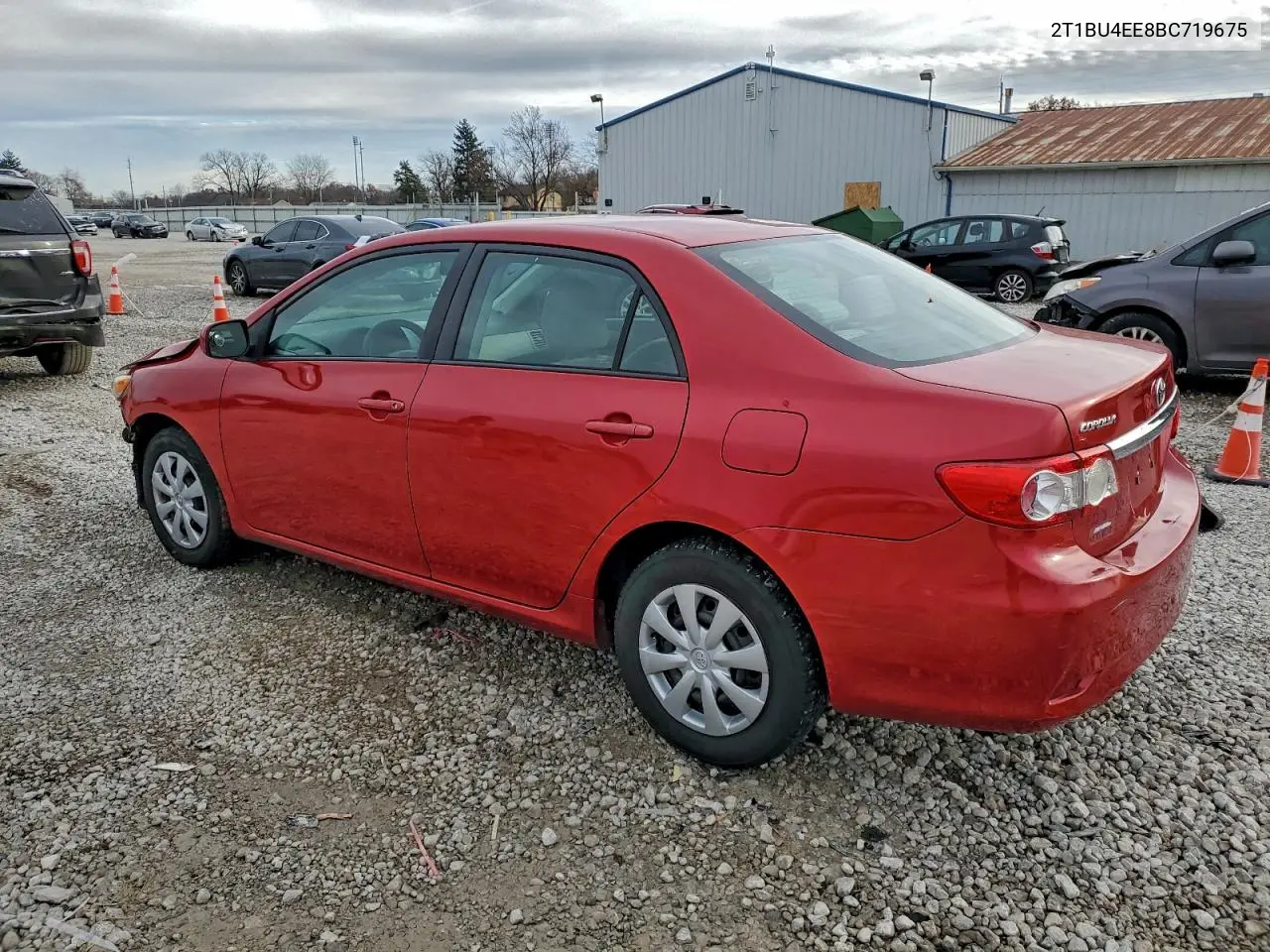 2T1BU4EE8BC719675 2011 Toyota Corolla Base