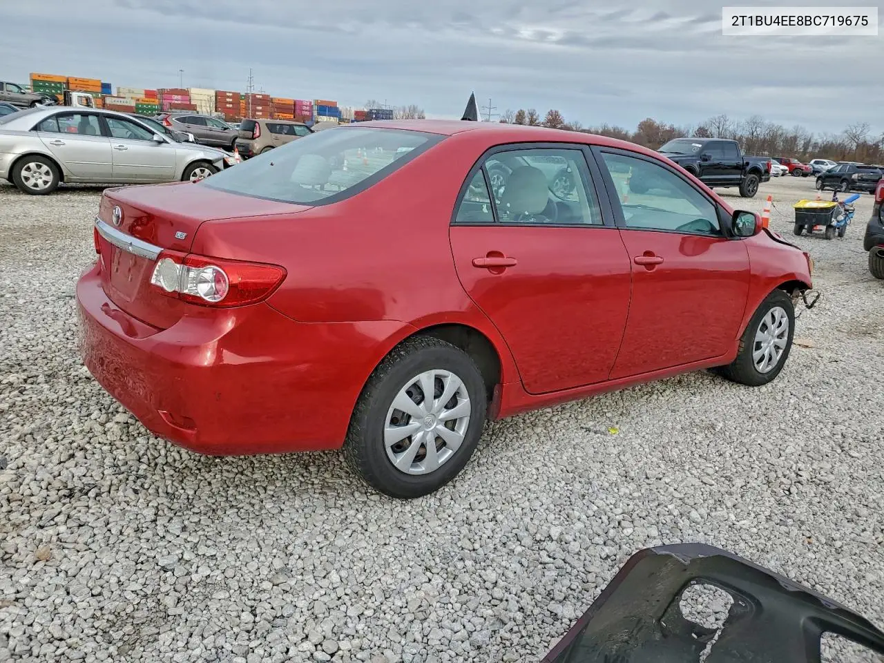 2T1BU4EE8BC719675 2011 Toyota Corolla Base