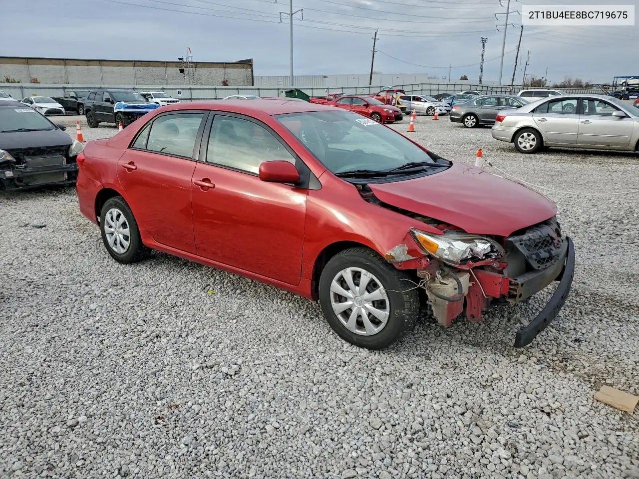 2T1BU4EE8BC719675 2011 Toyota Corolla Base