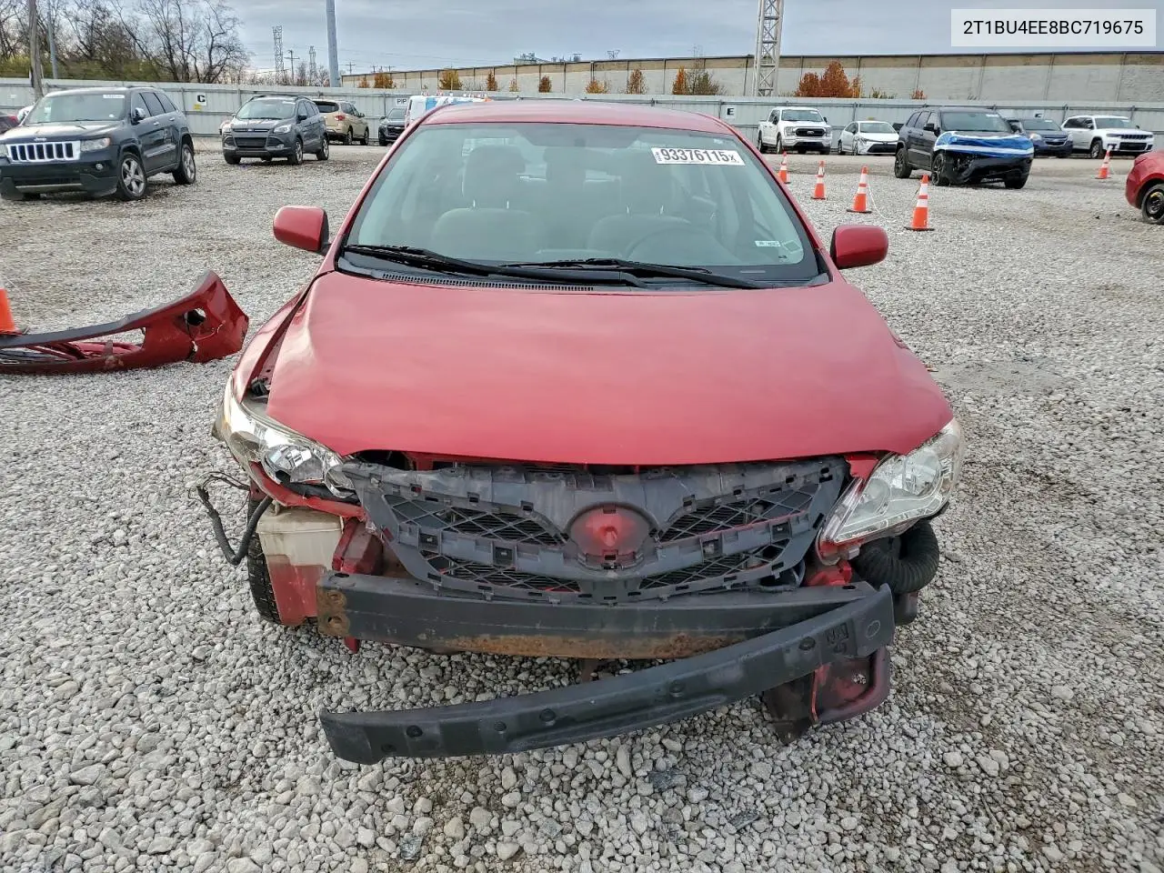 2T1BU4EE8BC719675 2011 Toyota Corolla Base