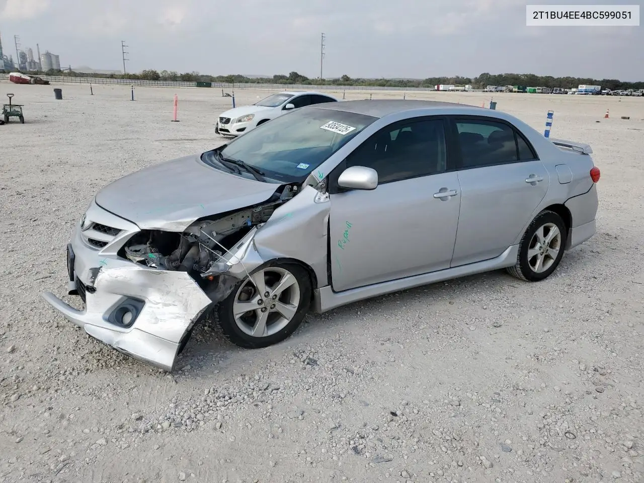 2T1BU4EE4BC599051 2011 Toyota Corolla Base