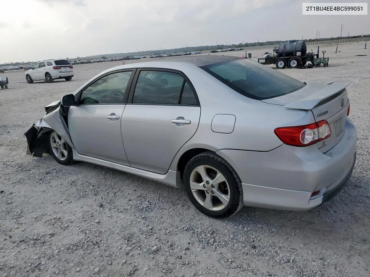 2T1BU4EE4BC599051 2011 Toyota Corolla Base