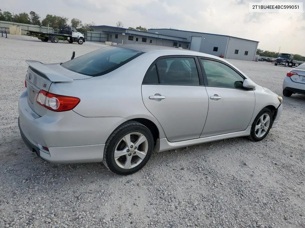 2T1BU4EE4BC599051 2011 Toyota Corolla Base