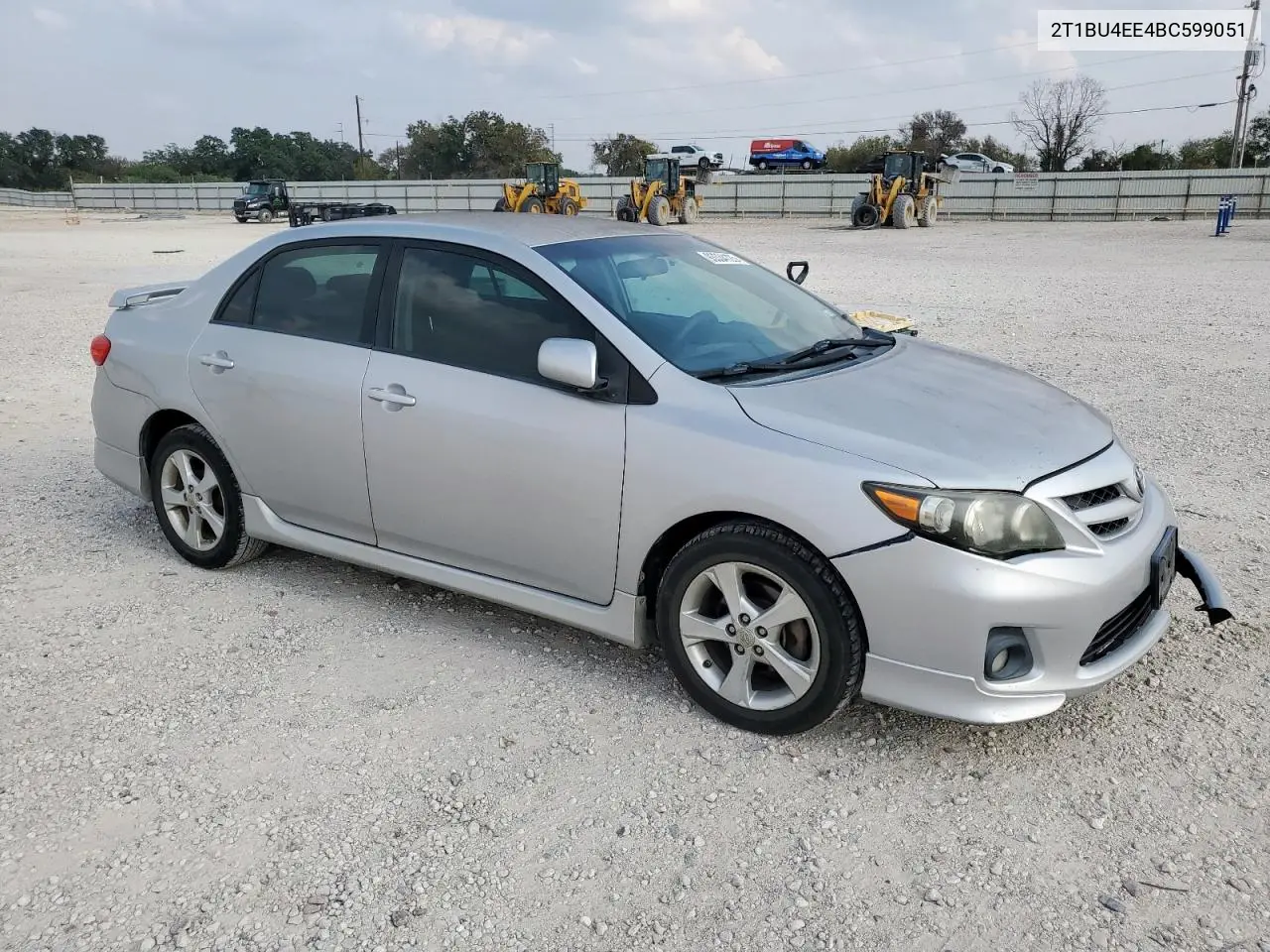 2T1BU4EE4BC599051 2011 Toyota Corolla Base
